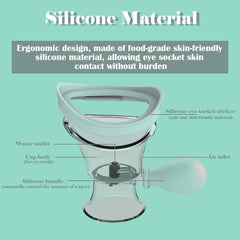 Ideal for post-screen use and contact lens wearers