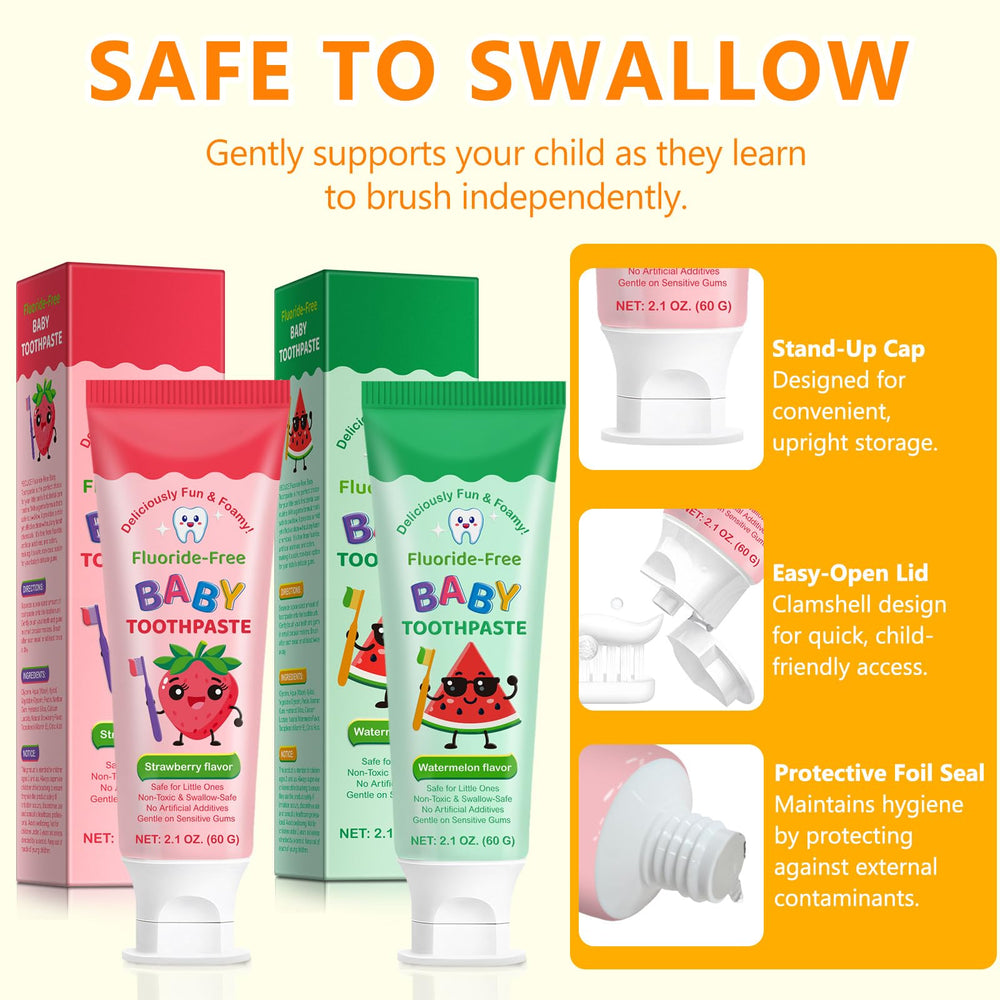 Strawberry and watermelon flavor illustrations