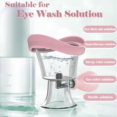 Ergonomic design with a tight leak-proof seal