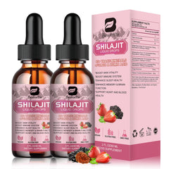 Main product image: 2Pack Shilajit Resin Drops