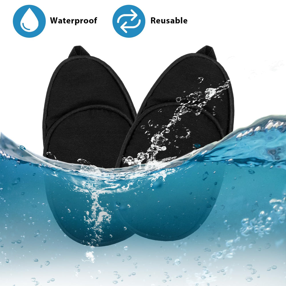 Soft silk material providing comfortable shielding