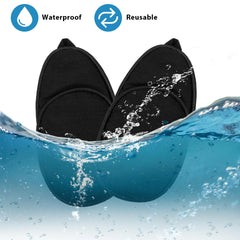 Soft silk material providing comfortable shielding