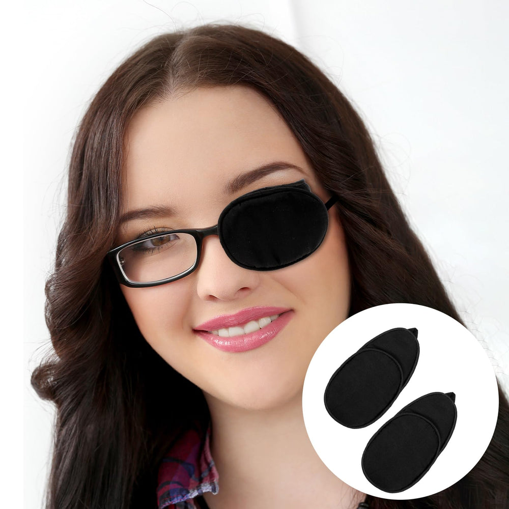 Packaged 2 eye masks per set