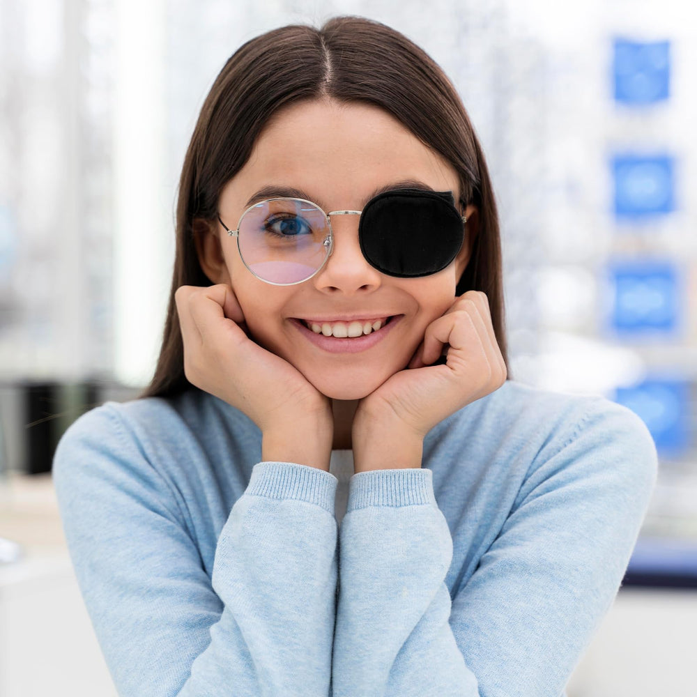 Dimensions of the eye patch: 10 x 5.5 x 0.6 cm