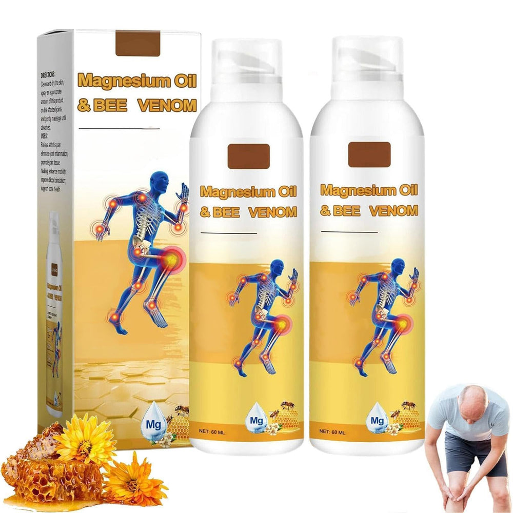 2PCS Magnesium Joint Spray bottle - 60ml
