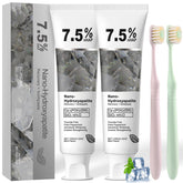 2-piece hydroxyapatite toothpaste packaging