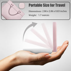 Suction stick and soft-grip tweezers for safe handling