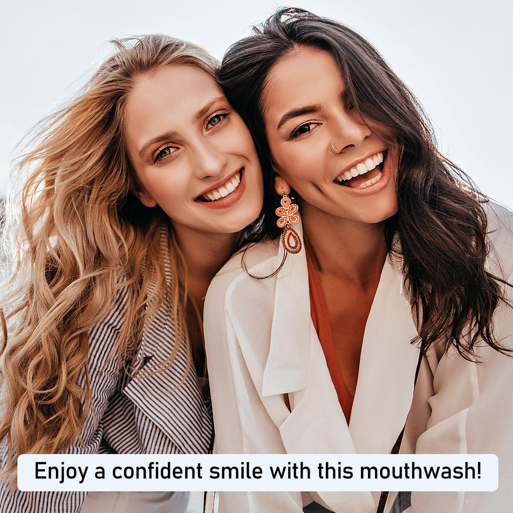 Compact travel mouthwash in a pocket-friendly pack