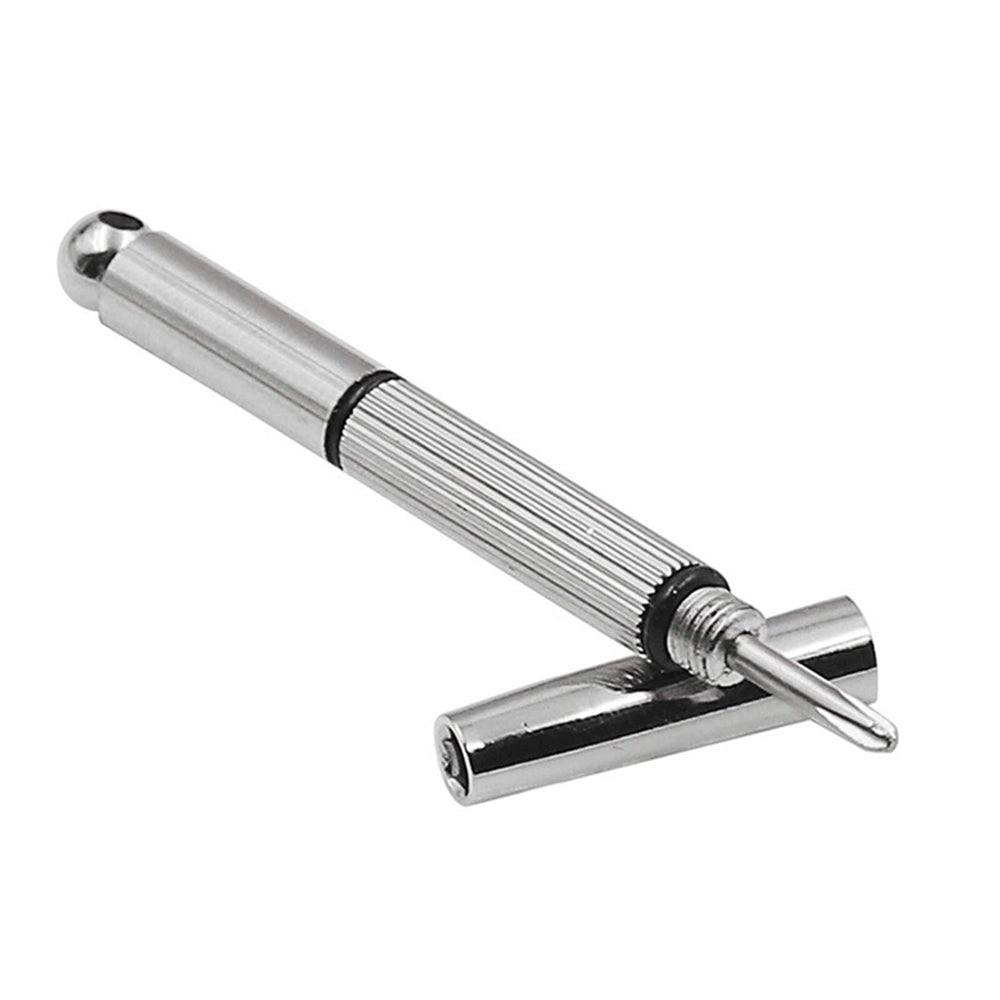 Screwdriver packaged with eyewear repair kit