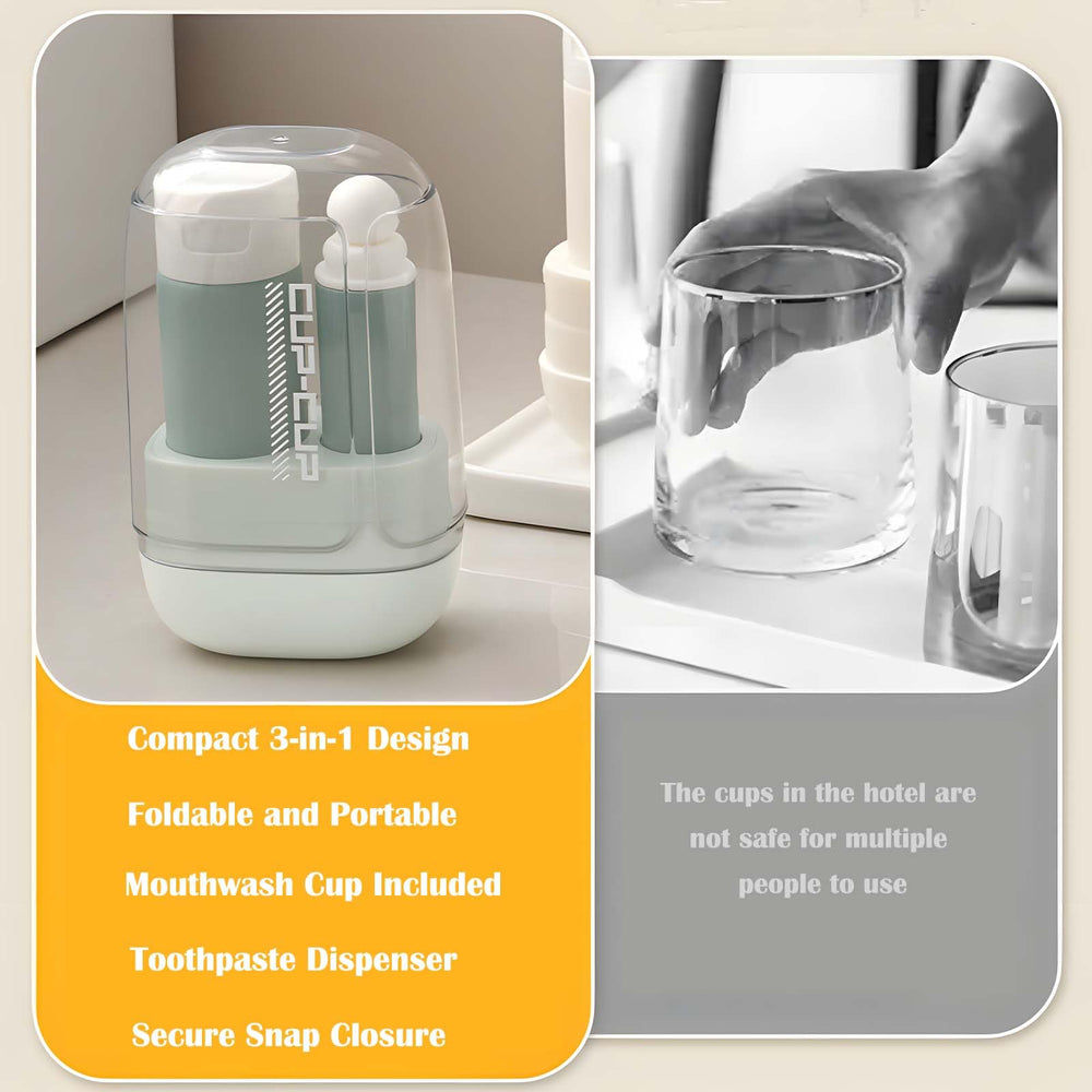 Leak-proof snap closure and durable PP/ABS materials