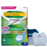 3 Minute Denture Cleaner 30 Tablets Triplemint Bundle
