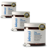 Hero image of the 3-pack cold sore treatment for lips