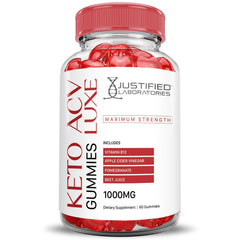 Vitamin B12 and folate inclusion in Luxe Keto ACV Gummies - image 5