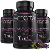 Three-pack packaging for Raw Whole Food Vitamin C supplement