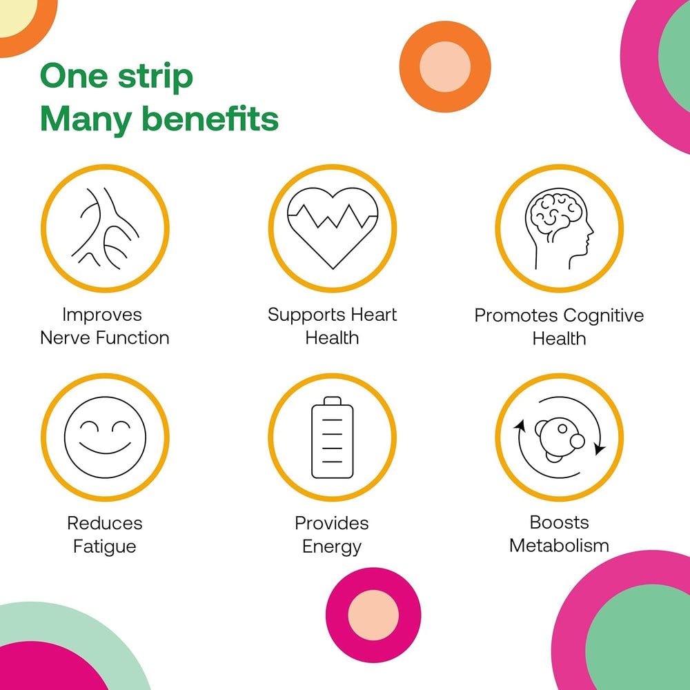 Pack of 30 dissolvable strips