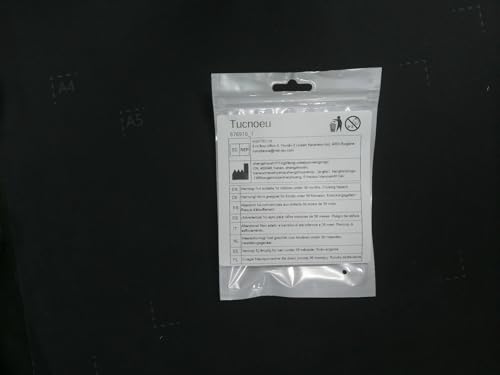 Pack of 30 pairs of D-shaped silicone nose pads