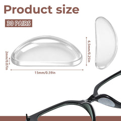 All 30 pairs packaged for storage