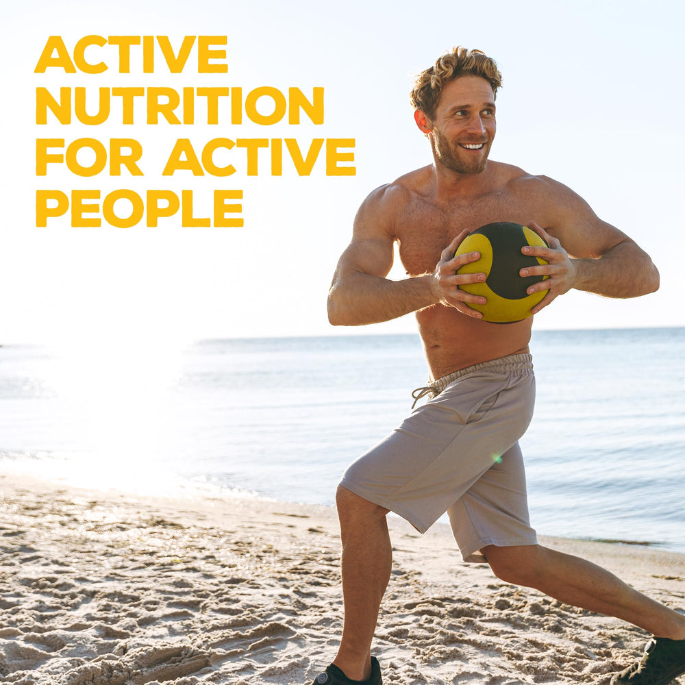 Bottle of probiotic supplement with 30 servings