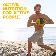 Bottle of probiotic supplement with 30 servings