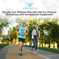 Bottle label highlighting 302 servings