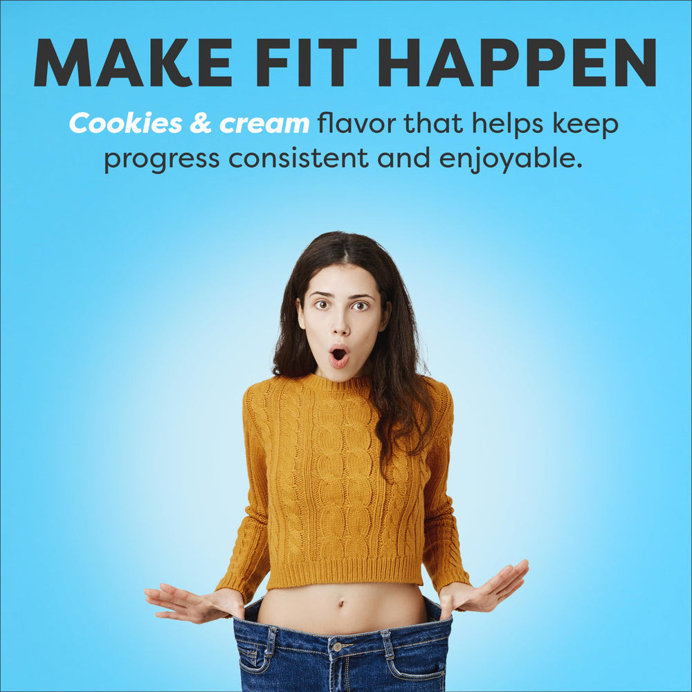 310 Nutrition all-in-one cookies-cream ingredients highlight probiotics and fibre