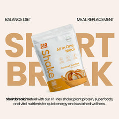 310 Nutrition Caramel Sundae flavor—probiotic-dense blend for a tasty daily shake.