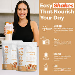 310 Nutrition keto and vegan friendly—low carb and paleo-compatible shake.