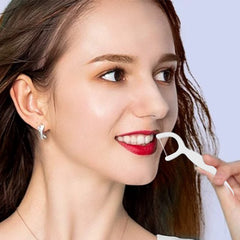 Eco-friendly dental floss picks packaging and materials