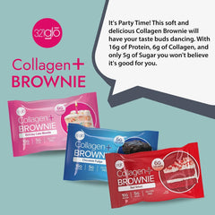 12-pack variety pack of 321Glo Brownies