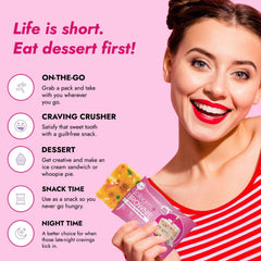 321glo Collagen Protein Brownie kid-friendly serving idea for busy families.