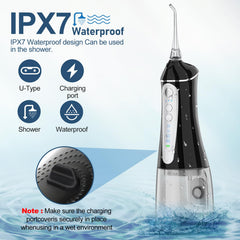 Jet tips rotate 360 degrees for flexible use