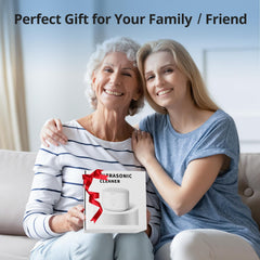 Sleek purifying device shown as a gift-ready option