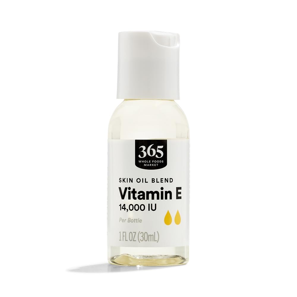 Vitamin E Skin Oil bottle with 14,000 IU and 1 oz size Vitamin E Skin Oil bottle with 14,000 IU and 1 oz size