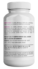Supplement facts label for 365 Health Vitamin B12 1000mcg