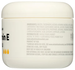 365 Vitamin E Cream used in a daily skin care routine for nourishment.