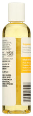 Close-up of Vitamin E Skin Oil bottle label showing 5,000 IU