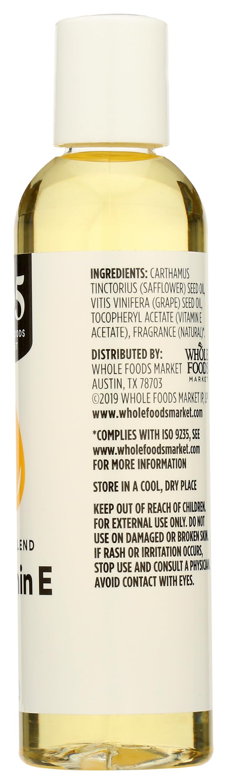 Product details: Vitamin E Skin Oil free from parabens and mineral oils Product details: Vitamin E Skin Oil free from parabens and mineral oils