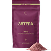 Front view of 38TERA DMN Wild Berry 6 oz container