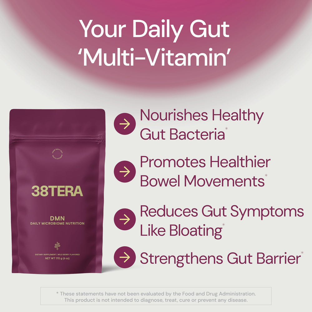 7 plant-based ingredients including kiwifruit, lingonberry, baobab, acacia, mango, potato, and beetroot