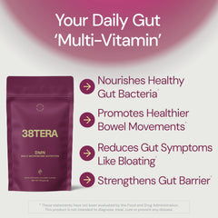 7 plant-based ingredients including kiwifruit, lingonberry, baobab, acacia, mango, potato, and beetroot