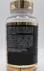 3AD adrenal metabolite ingredient visual suggesting science-backed workout support