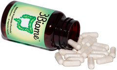 3Biome ingredients visual highlighting the 3 probiotic cultures