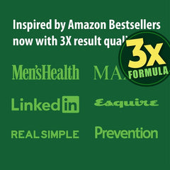 Close-up of Saw Palmetto capsules