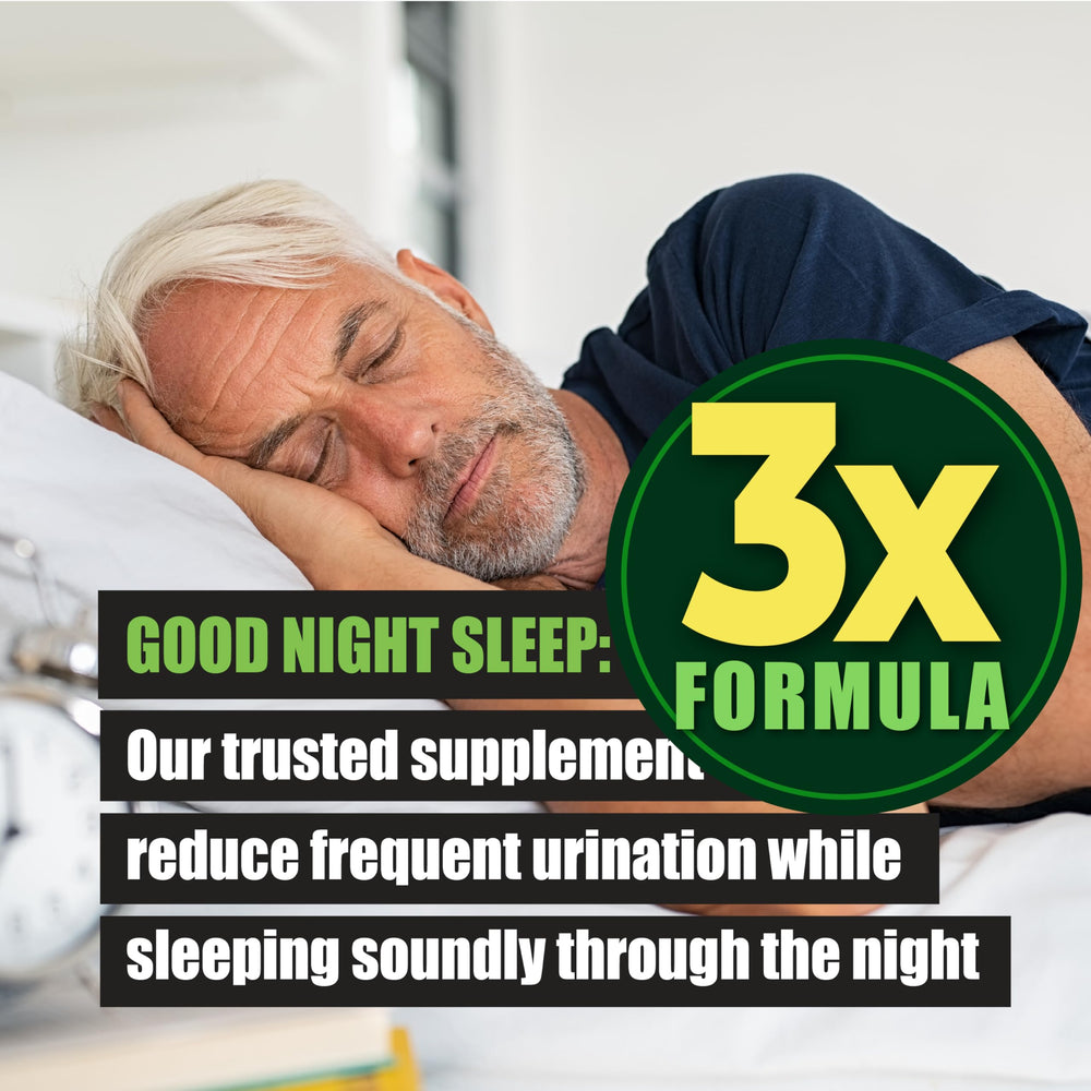 Illustration of hair growth-supporting ingredients: Nettle Root, Fo-Ti, Green Tea