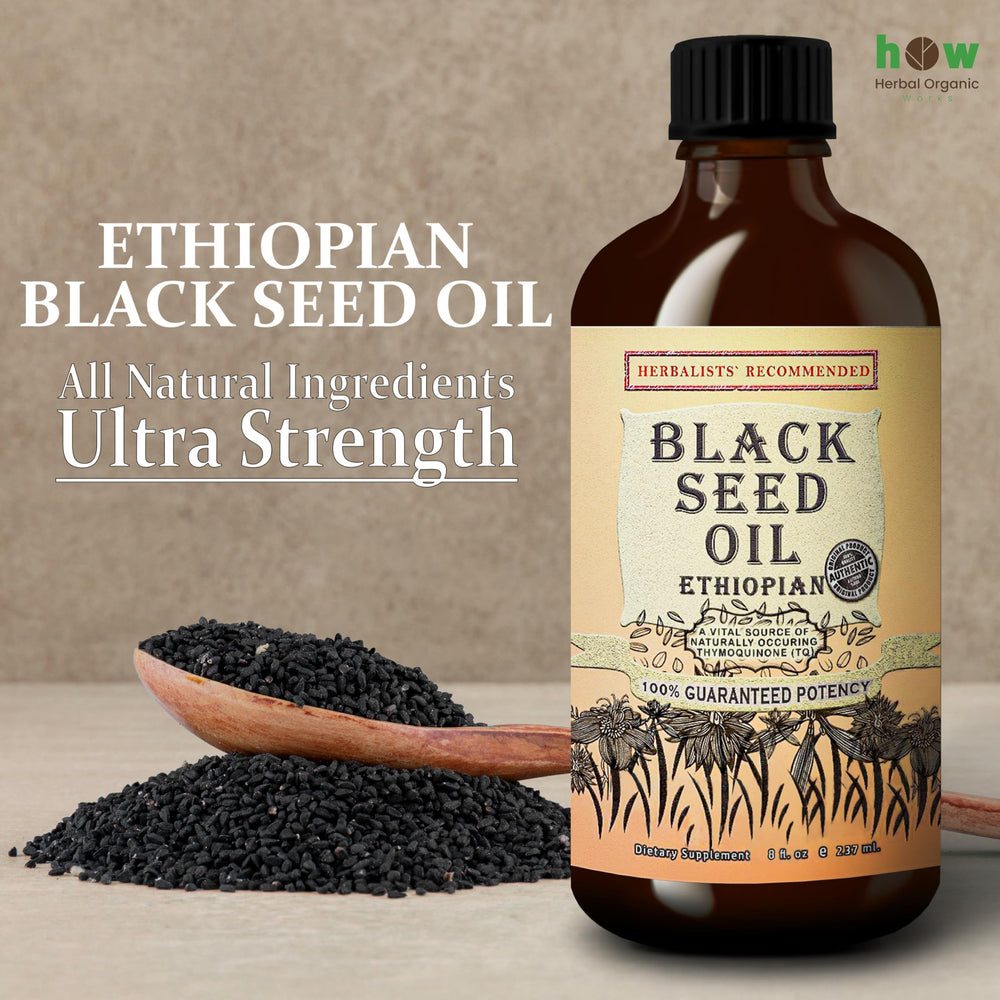 3X Thymoquinone concentration in black seed oil
