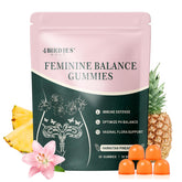 Hero image: 4 Birdies Golf Feminine Balance Gummies bottle