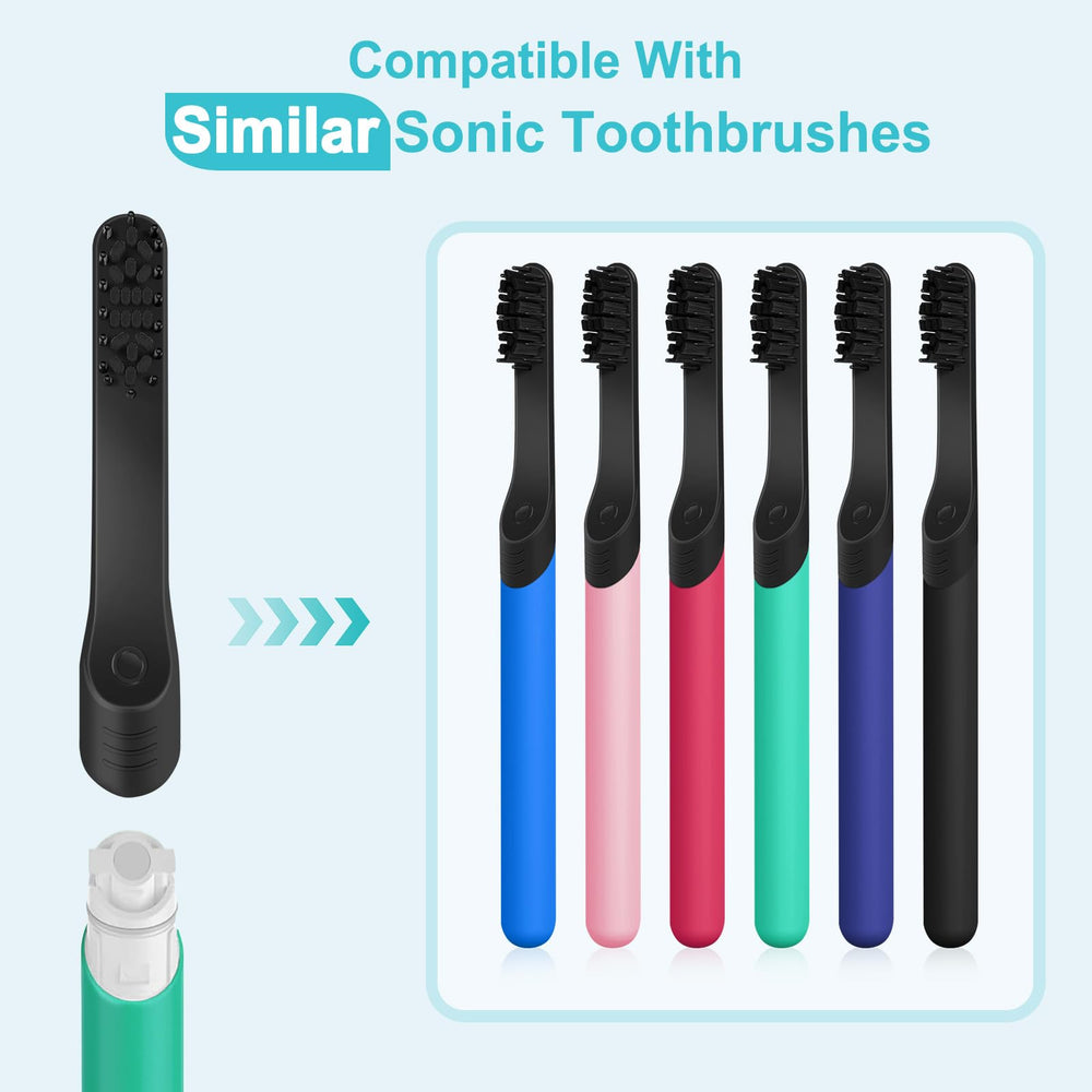 Durability testing of black toothbrush head