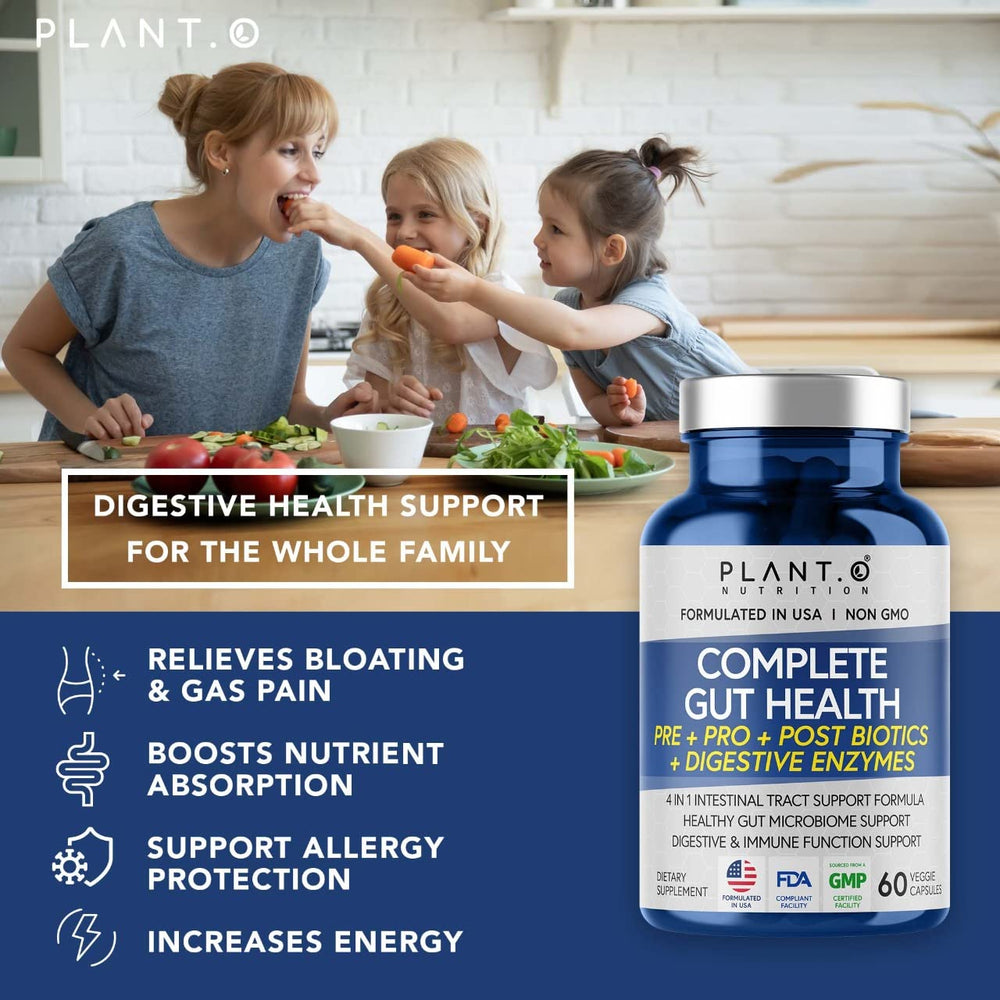 Digestive enzyme complex for nutrient absorption