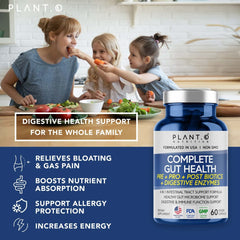 Digestive enzyme complex for nutrient absorption