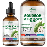 Bottle of 4-in-1 Soursop Bitters Liquid (2 oz)